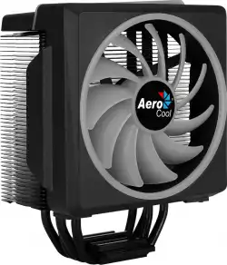 AeroCool охладител CPU Cooler - Cylon 4F BLACK aRGB PWM - ACTC-CL30420.01