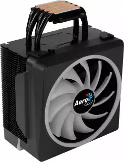 AeroCool охладител CPU Cooler - Cylon 4F BLACK aRGB PWM - ACTC-CL30420.01