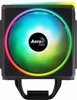 AeroCool охладител CPU Cooler - Cylon 4F BLACK aRGB PWM - ACTC-CL30420.01