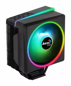 AeroCool охладител CPU Cooler - Cylon 4F BLACK aRGB PWM - ACTC-CL30420.01