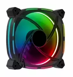 AeroCool вентилатор Fan 120 mm - Astro 12 - Addressable RGB - ACF3-AT10217.01