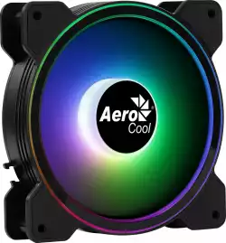 AeroCool вентилатор Fan 120 mm - Saturn 12F ARGB - Addressable RGB - ACF3-ST10237.01