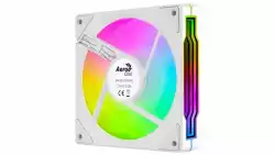 AeroCool вентилатор Fan 120mm Phantom M-3 - Infinity Mirror ARGB - White