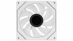 AeroCool вентилатор Fan 120mm Phantom M-3 - Infinity Mirror ARGB - White