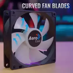 AeroCool вентилатор Fan 92 mm - Frost 9 - Fixed RGB - ACF2-FS10117.11