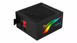 AeroCool захранване PSU 1000W - 80+ Gold, Semi-Modular LUX RGB 1000M - ACPG-LMK0AEC.11