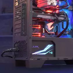 AeroCool захранване PSU 650W - 80+ Bronze, Semi-Modular LUX RGB 650M - ACPB-LM65AEC.11