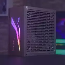 AeroCool захранване PSU 650W - 80+ Bronze, Semi-Modular LUX RGB 650M - ACPB-LM65AEC.11