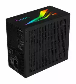 AeroCool захранване PSU LUX RGB 550W -  Bronze, RGB Addressable - ACPB-LX55AEC.11