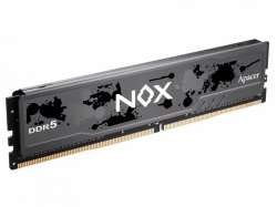 Apacer гейминг памет RAM 16GB NOX DDR5 DIMM 5600 2048x8 - AH5U16G56C522MBAA-1