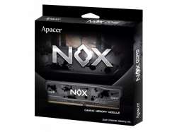 Apacer гейминг памет RAM 16GB NOX DDR5 DIMM 5600 2048x8 - AH5U16G56C522MBAA-1