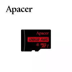 Apacer карта памет microSDXC 128GB UHS-I U1 Class 10, Adapter - AP128GMCSX10U5-R