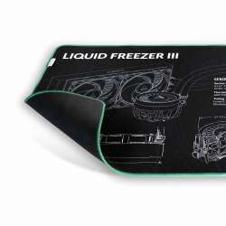 Arctic геймърски пад за мишка Gaming Mousepad Liquid Freezer III Design