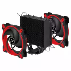 Arctic охладител Freezer 34 eSports DUO - Red - LGA2066/LGA1700/LGA1200/AM4