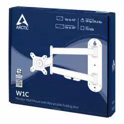 Arctic стойка за монитор или телевизор за стена WALL Mount Monitor W1C