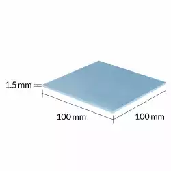 Arctic Термопад Thermal pad TP-3 100x100mm, 1.5mm - ACTPD00054A