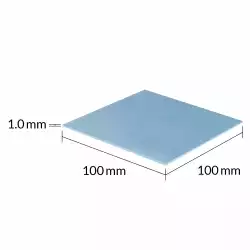 Arctic Термопад Thermal pad TP-3 100x100mm, 1.0mm - ACTPD00053A