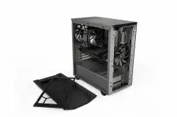 be quiet! кутия Case ATX - Pure Base 500 Metallic Gray