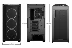 be quiet! кутия Case EATX - Shadow Base 800 FX Black