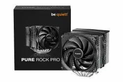 be quiet! охладител за процесор CPU Cooler - Pure Rock Pro 3 - Dual-Tower