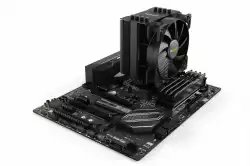 be quiet! охладител за процесор CPU Cooler - Pure Rock 2 Black