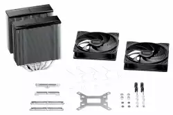 be quiet! охладител за процесор CPU Cooler - Pure Rock Pro 3 - Dual-Tower