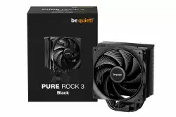 be quiet! охладител за процесор CPU Cooler - Pure Rock 3 Black