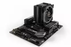 be quiet! охладител за процесор CPU Cooler - Pure Rock 2 FX Black