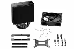 be quiet! охладител за процесор CPU Cooler - Pure Rock 3 Black