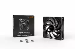 be quiet! вентилатор Fan 120mm - Pure Wings 3 120mm PWM high-speed