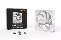 be quiet! вентилатор Fan 120mm - Pure Wings 3 120mm PWM White