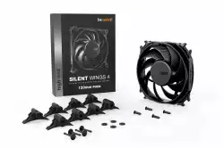 be quiet! вентилатор Fan 120mm - SILENT WINGS 4 120mm PWM