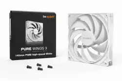 be quiet! вентилатор Fan 140mm - Pure Wings 3 140mm PWM high-speed White