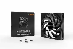 be quiet! вентилатор Fan 140mm - Pure Wings 3 140mm PWM high-speed