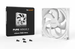 be quiet! вентилатор Fan 140mm - Pure Wings 3 140mm PWM White