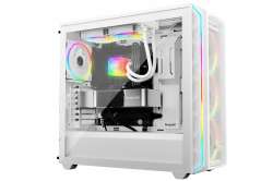 be quiet! водно охлаждане Water Cooling - LIGHT LOOP 240mm White