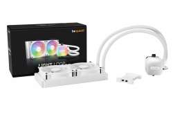 be quiet! водно охлаждане Water Cooling - LIGHT LOOP 240mm White