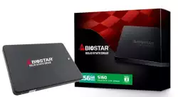 Biostar диск SSD 256GB SATA - S160-256GB