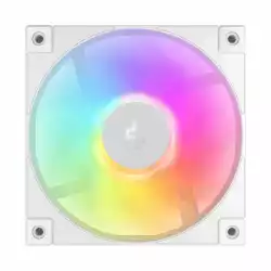 DeepCool Комплект вентилатори Fan Pack 3-in-1 3x120mm - FD12 White, Addressable RGB