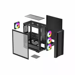DeepCool кутия Case ATX CC560 A-RGB v2