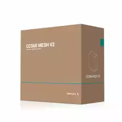 DeepCool кутия Case ATX - CC560 MESH V2