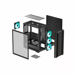 DeepCool кутия Case ATX - CC560 v2