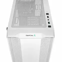 DeepCool кутия Case ATX - CC560 WH v2