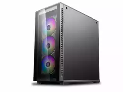 Настолен компютър Fly BAZOOKA, 16 GB, 850 W, 16 GB, GeForce RTX 3070, No OS, 1024 GB, черен