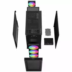 DeepCool кутия Case EATX - CH560 A-RGB Black