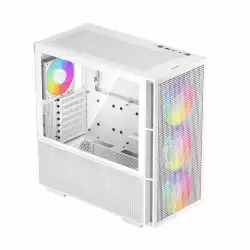 DeepCool кутия Case EATX - CH560 A-RGB White