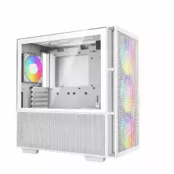 DeepCool кутия Case EATX - CH560 A-RGB White