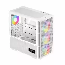 DeepCool кутия Case EATX - CH560 Digital White A-RGB