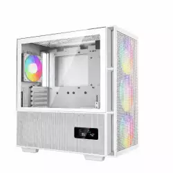 DeepCool кутия Case EATX - CH560 Digital White A-RGB