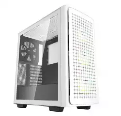 DeepCool кутия Case EATX - CK560 WH - RGB